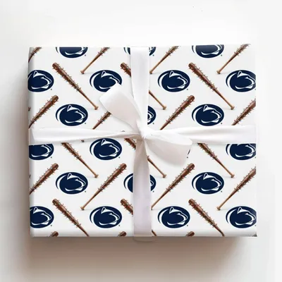 Lion Holiday Sluggers - Gift Wrap for Christmas, Holidays Wrapping Paper, Christmas Wrapping Paper