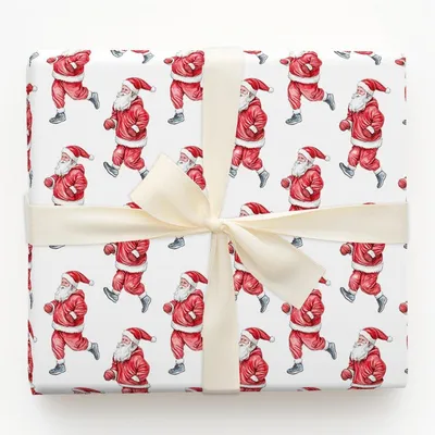 Fit 'n' Festive - Gift Wrap for Christmas, Holidays Wrapping Paper, Christmas Wrapping Paper