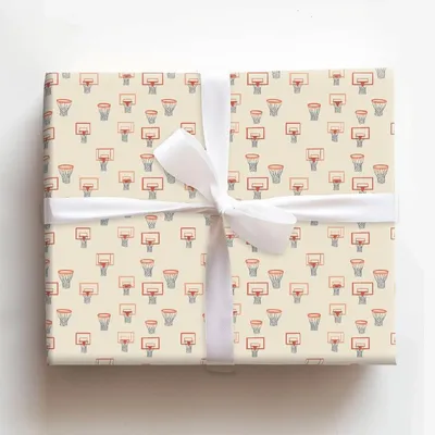 Rebounder - Gift Wrap for Christmas, Holidays Wrapping Paper, Christmas Wrapping Paper