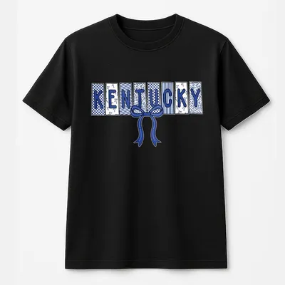 Coquette Kentucky T-Shirt, Ky Kentucky Leopard Checker T-Shirt State Of Kentucky Sublimation, Cute Trendy Kentucky