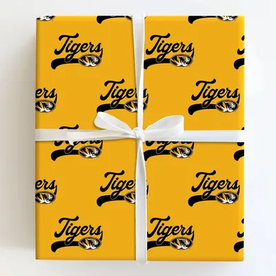 Tigers Swish - Gift Wrap for Christmas, Holidays Wrapping Paper, Christmas Wrapping Paper