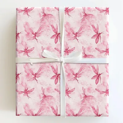 Fairy Land - Gift Wrap for Christmas, Holidays Wrapping Paper, Christmas Wrapping Paper