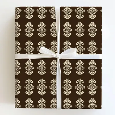 Brown Eyed - Gift Wrap for Christmas, Holidays Wrapping Paper, Christmas Wrapping Paper