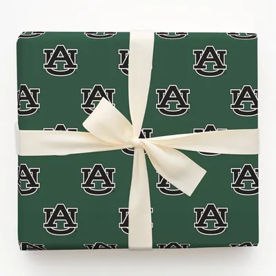 Evergreen Auburn - Gift Wrap for Christmas, Holidays Wrapping Paper, Christmas Wrapping Paper