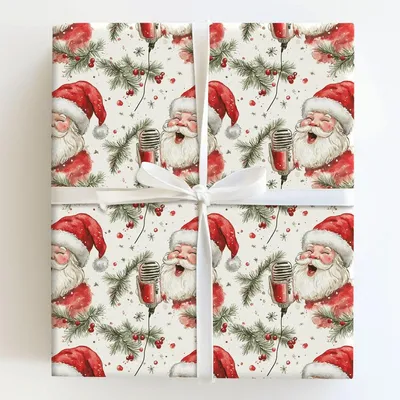 Make Melody - Gift Wrap for Christmas, Holidays Wrapping Paper, Christmas Wrapping Paper