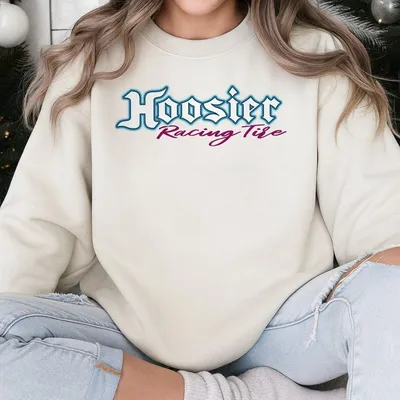 Hoosier Racing Tire Logo Sweatshirt, Best Car Sport Car Gift, Graphic Sweatshirt For Men, Perfect Father’S Day Gift, Perfect For Moto Fans