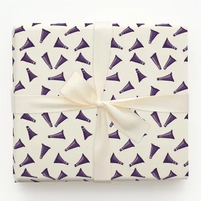 Shout and Shine - Gift Wrap for Christmas, Holidays Wrapping Paper, Christmas Wrapping Paper