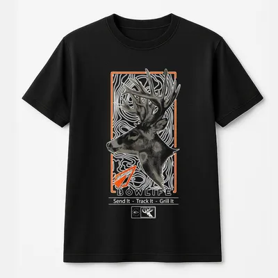Bow Life Men'S Legends T-Shirt, Gift For Bowhunting Lovers, Archery Tactical Gear, Gift For Women For Men