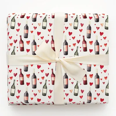 Aged in Love - Gift Wrap for Christmas, Holidays Wrapping Paper, Christmas Wrapping Paper