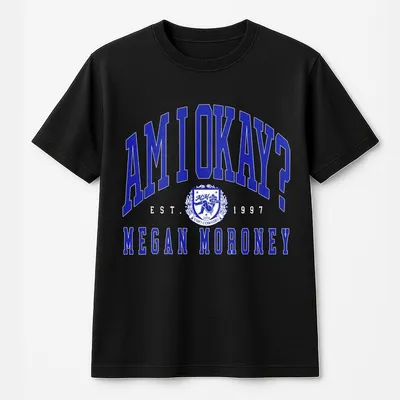 Megan Moroney Concert Song T-Shirt Music Am I Okay Tour T-Shirt Western Cowgirl Cowboy Trendy Unisex Streetwear