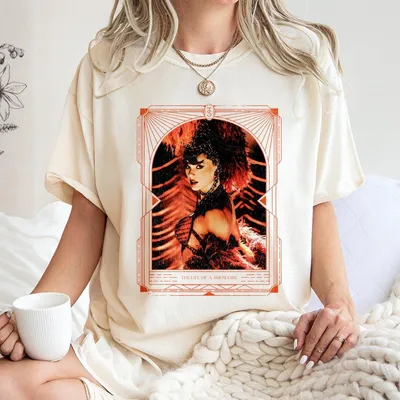 Taylor Swift The Life Of A Showgirl Album Retro T-Shirt Top Streetwear T-Shirt Style