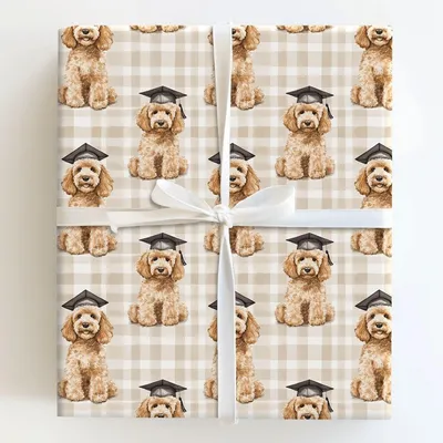 Doodle Honors - Gift Wrap for Christmas, Holidays Wrapping Paper, Christmas Wrapping Paper