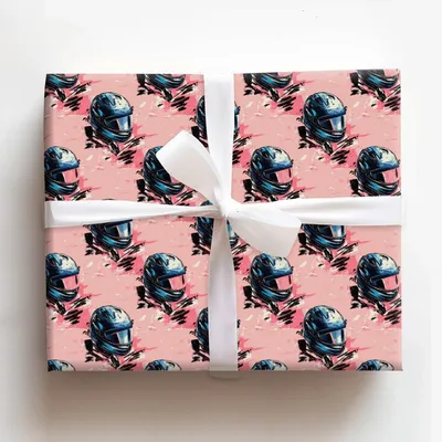Twinkle Tracks - Gift Wrap for Christmas, Holidays Wrapping Paper, Christmas Wrapping Paper