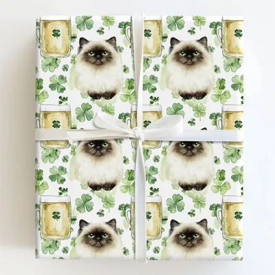 Brews with the Himalayan - Gift Wrap for Christmas, Holidays Wrapping Paper, Christmas Wrapping Paper