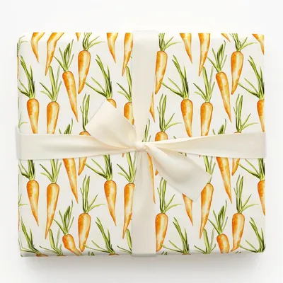 Garden Party Hoppin - Gift Wrap for Christmas, Holidays Wrapping Paper, Christmas Wrapping Paper