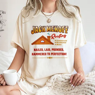 Jacks Meho.Ff Roofing T-Shirt – Full Color T-Shirt For Men & Women Classic
