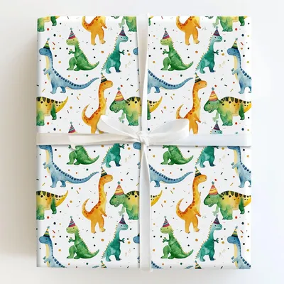 Thunder Step - Gift Wrap for Christmas, Holidays Wrapping Paper, Christmas Wrapping Paper