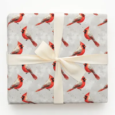 Those Are Fightin' Birds - Gift Wrap for Christmas, Holidays Wrapping Paper, Christmas Wrapping Paper