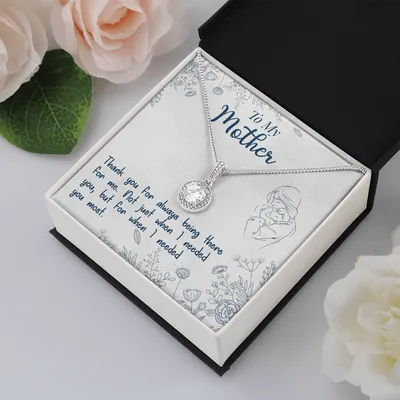 Eternal Hope Necklace - Special gift to your mom