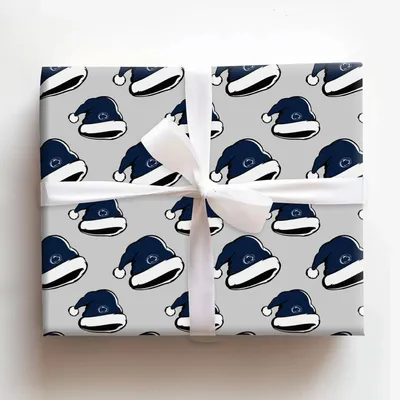 Ho Ho Lions - Gift Wrap for Christmas, Holidays Wrapping Paper, Christmas Wrapping Paper