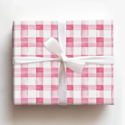 Pink to the Bone - Gift Wrap for Christmas, Holidays Wrapping Paper, Christmas Wrapping Paper