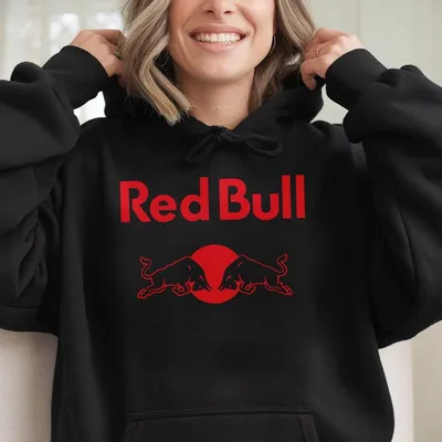 Red Bull , Music Hoodie, Casual Unisex Hoodie, Menswear, Womenswear