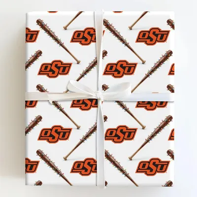 Jingle Ballpark Cowboys - Gift Wrap for Christmas, Holidays Wrapping Paper, Christmas Wrapping Paper
