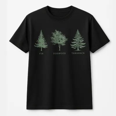 Subtle Fdt T-Shirt Fir Dogwood Tamarack T-Shirt Nature T-Shirt National Park Style T-Shirt Feminist T-Shirt Resist T-Shirt Human Rights