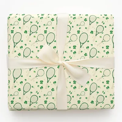 Lucky Net Play - Gift Wrap for Christmas, Holidays Wrapping Paper, Christmas Wrapping Paper