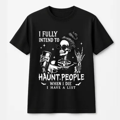 Myers Munch Halloween T-Shirt Funny Horror Snack T-Shirt Trendy Halloween T-Shirt Unisex Graphic T-Shirt For Men And Women