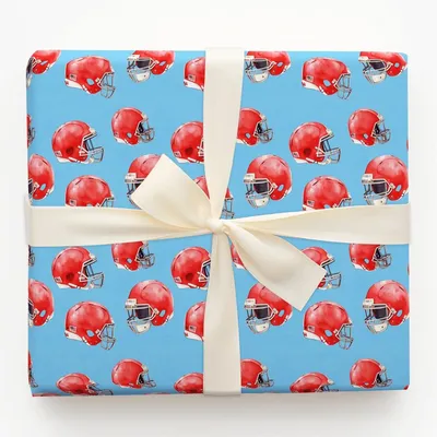 Champion Walk - Gift Wrap for Christmas, Holidays Wrapping Paper, Christmas Wrapping Paper