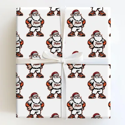Home Plate Holidays in Stillwater - Gift Wrap for Christmas, Holidays Wrapping Paper, Christmas Wrapping Paper