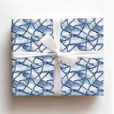 Daily Catch - Gift Wrap for Christmas, Holidays Wrapping Paper, Christmas Wrapping Paper