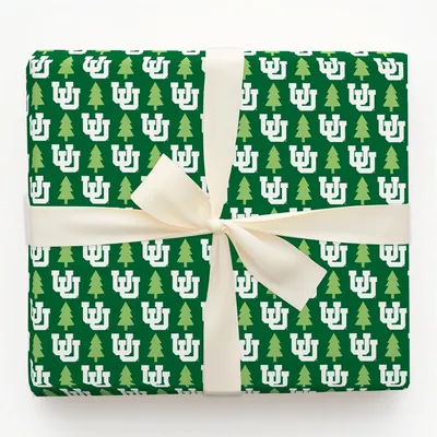 Ute Holiday Pines - Gift Wrap for Christmas, Holidays Wrapping Paper, Christmas Wrapping Paper