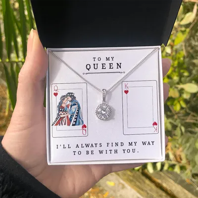 (Almost Gone) I'll Always Find My Way To Be With You - Eternal Hope Necklace