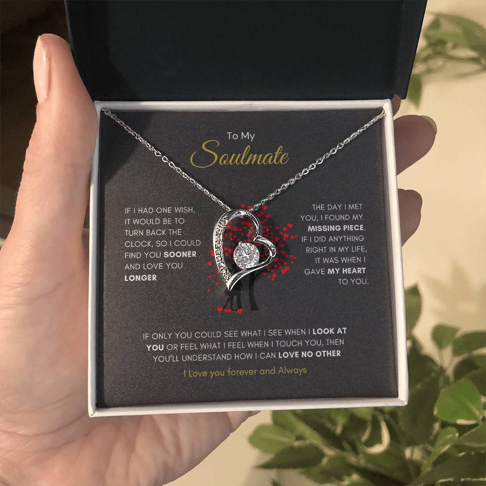 Love Of My Life Necklace - Best Gift For Soulmate - Best Gift For Wife