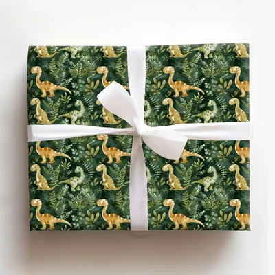 Wrap with Raptors - Gift Wrap for Christmas, Holidays Wrapping Paper, Christmas Wrapping Paper