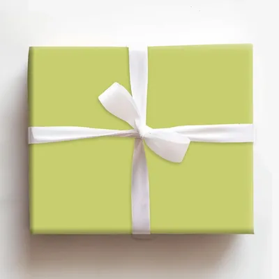 Lime - Gift Wrap for Christmas, Holidays Wrapping Paper, Christmas Wrapping Paper