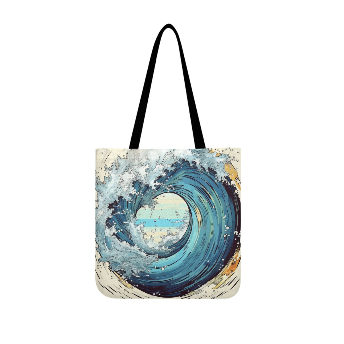 Sea Breeze Cloth Tote Bags