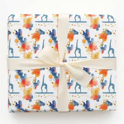Perfected Form - Gift Wrap for Christmas, Holidays Wrapping Paper, Christmas Wrapping Paper