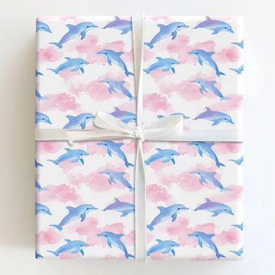 Deep Dive - Gift Wrap for Christmas, Holidays Wrapping Paper, Christmas Wrapping Paper