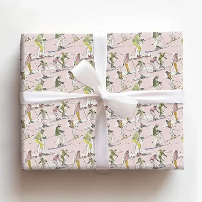 Beaver Creek Girl Trip - Gift Wrap for Christmas, Holidays Wrapping Paper, Christmas Wrapping Paper