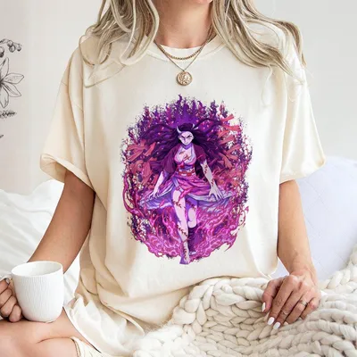 Nezuko Kamado T-Shirt Demon Slayer Character T-Shirt Tanjiro Sister T-Shirt Kimetsu No Yaiba Unisex T-Shirt