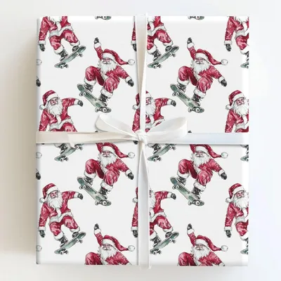 Festive Freestyle - Gift Wrap for Christmas, Holidays Wrapping Paper, Christmas Wrapping Paper