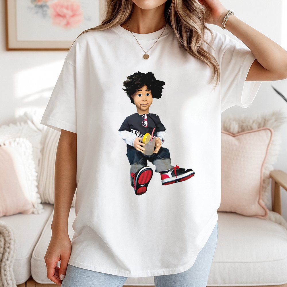 Rex From Victorious Classic T-Shirt For Dj Matt Bennett Fans Parties Casual Comfortable Blend