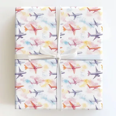 Cloud Nine Cruiser - Gift Wrap for Christmas, Holidays Wrapping Paper, Christmas Wrapping Paper