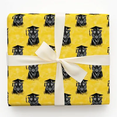 Clawed to the Top - Gift Wrap for Christmas, Holidays Wrapping Paper, Christmas Wrapping Paper
