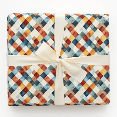 Regal Oaks - Gift Wrap for Christmas, Holidays Wrapping Paper, Christmas Wrapping Paper