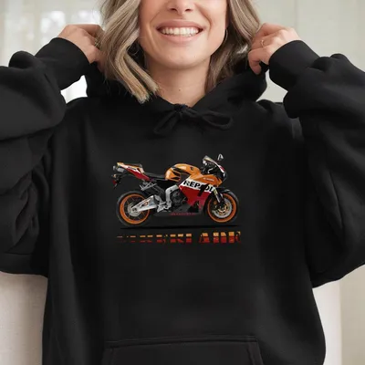 Honda Cbr1000rr Graphic Vintage Hoodie Honda Civic Honda Accord Hoodie Hoodie Sea Summer Outfit Graphic Hoodie Men And Women