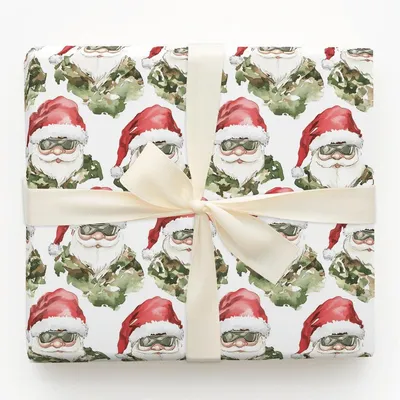 Hidden Holiday - Gift Wrap for Christmas, Holidays Wrapping Paper, Christmas Wrapping Paper